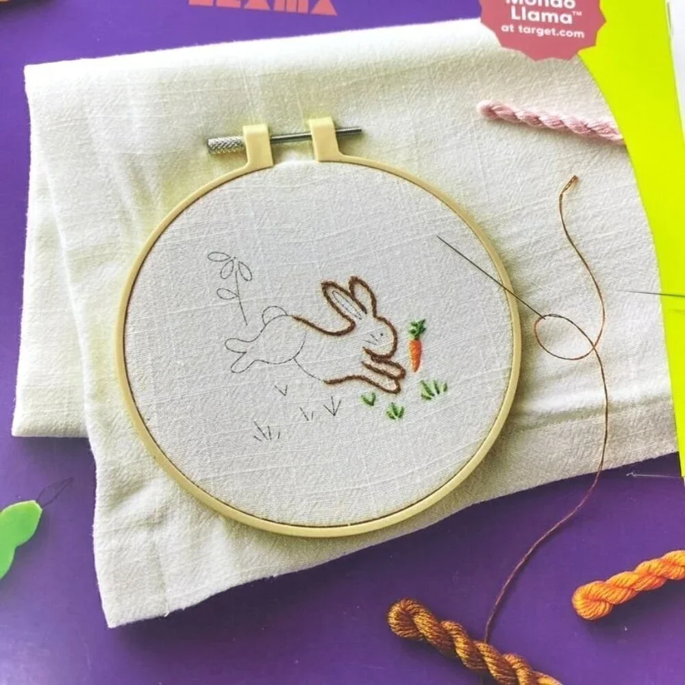 Target Create-Your-Own Easter Bunny Tea Towel Kit - Mondo Llama™ Kids' Crafts E3